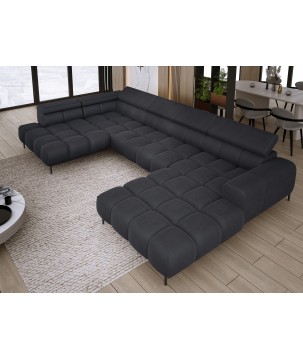 Narożnik PLAZA XL Lewostronny Tkanina APHRODITE 23 WERSAL