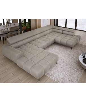 Narożnik PLAZA XL Prawostronny Tkanina APHRODITE 04 WERSAL