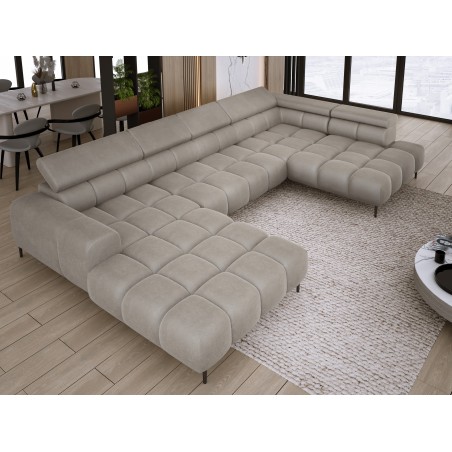 Narożnik PLAZA XL Prawostronny Tkanina APHRODITE 04 WERSAL