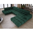 Narożnik PLAZA XL Lewostronny Tkanina CLOUD 39 WERSAL