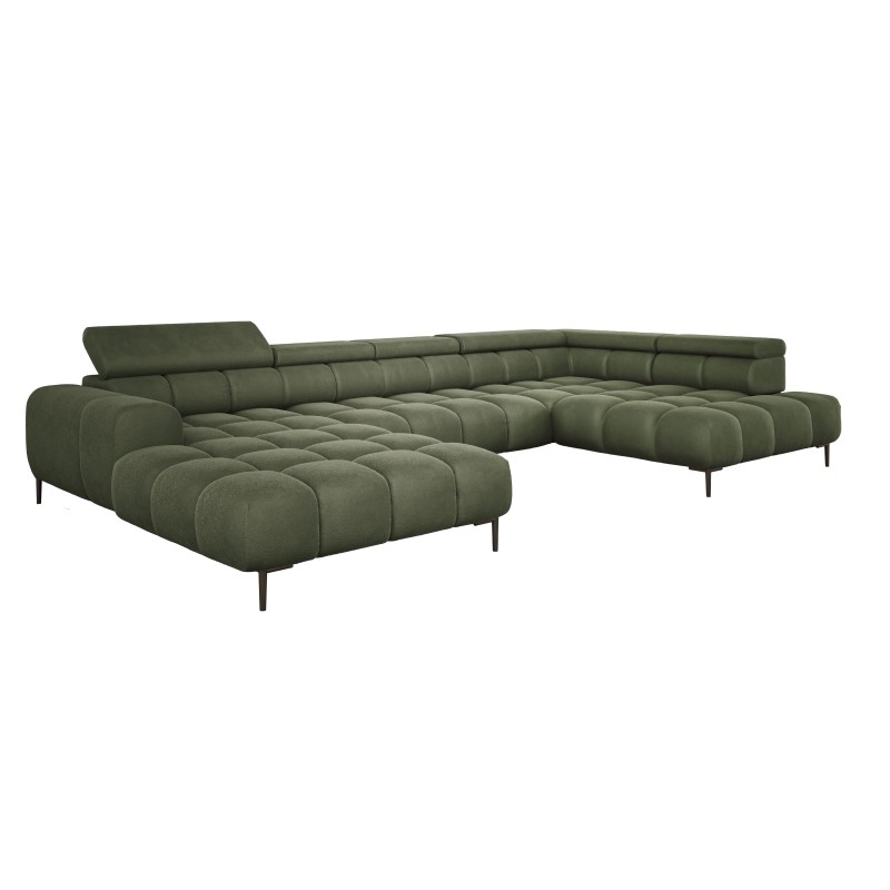 Narożnik PLAZA XL Prawostronny Tkanina APHRODITE 12 WERSAL