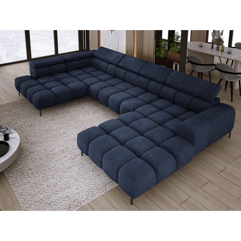 Narożnik PLAZA XL Lewostronny Tkanina CLOUD 79 WERSAL