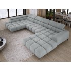 Narożnik PLAZA XL Lewostronny Tkanina CLOUD 81 WERSAL