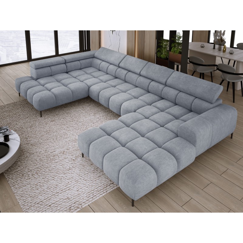 Narożnik PLAZA XL Lewostronny Tkanina CLOUD 82 WERSAL