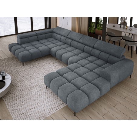 Narożnik PLAZA XL Lewostronny Tkanina CLOUD 97 WERSAL