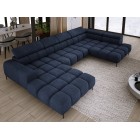 Narożnik PLAZA XL Prawostronny Tkanina CLOUD 79 WERSAL