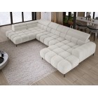 Narożnik PLAZA XL Lewostronny Tkanina EDEN 01 WERSAL