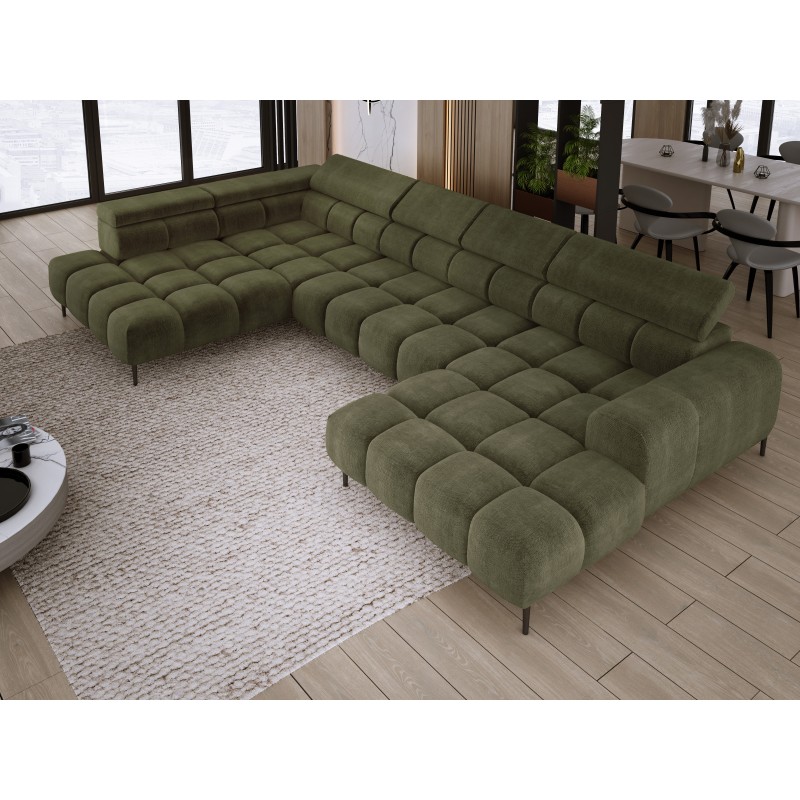 Narożnik PLAZA XL Lewostronny Tkanina EDEN 12 WERSAL