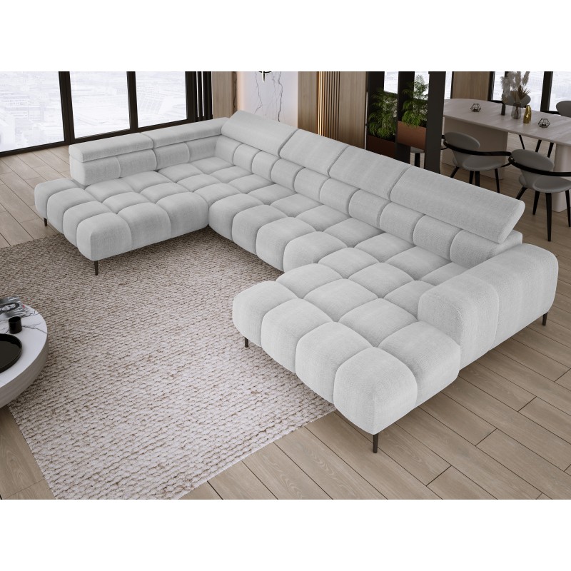 Narożnik PLAZA XL Lewostronny Tkanina EDEN 17 WERSAL