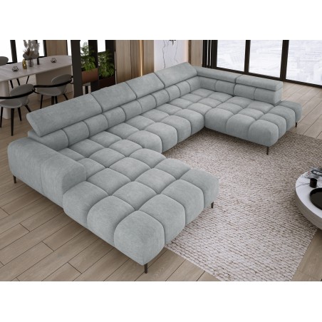 Narożnik PLAZA XL Prawostronny Tkanina CLOUD 81 WERSAL