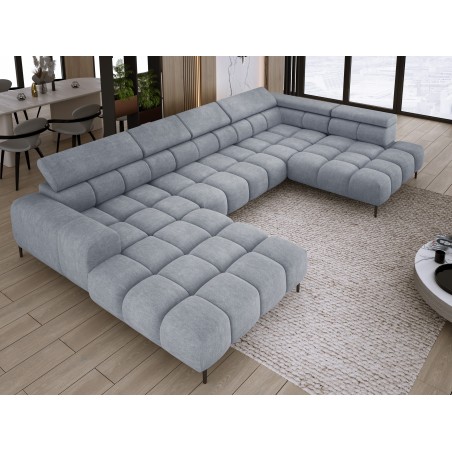 Narożnik PLAZA XL Prawostronny Tkanina CLOUD 82 WERSAL