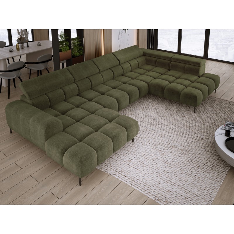 Narożnik PLAZA XL Prawostronny Tkanina EDEN 12 WERSAL