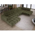 Narożnik PLAZA XL Prawostronny Tkanina EDEN 12 WERSAL