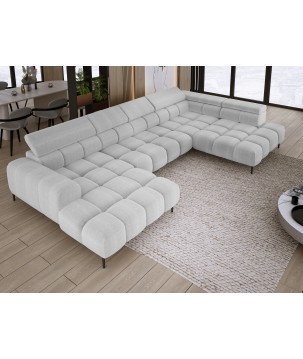 Narożnik PLAZA XL Prawostronny Tkanina EDEN 17 WERSAL