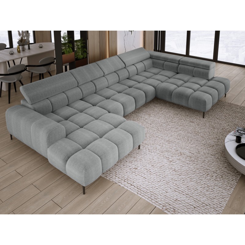 Narożnik PLAZA XL Prawostronny Tkanina EDEN 18 WERSAL