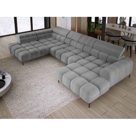 Narożnik PLAZA XL Lewostronny Tkanina EDEN 18 WERSAL