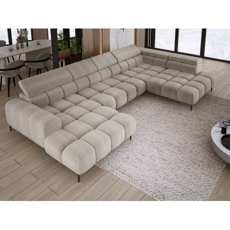 Narożnik PLAZA XL Prawostronny Tkanina EDEN 04 WERSAL