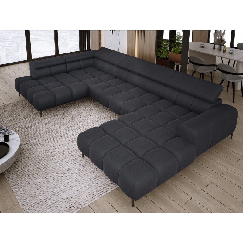 Narożnik PLAZA XL Lewostronny Tkanina APHRODITE 23 WERSAL