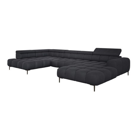 Narożnik PLAZA XL Lewostronny Tkanina APHRODITE 23 WERSAL