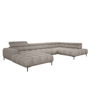 Narożnik PLAZA XL Prawostronny Tkanina APHRODITE 04 WERSAL