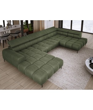 Narożnik PLAZA XL Prawostronny Tkanina APHRODITE 12 WERSAL