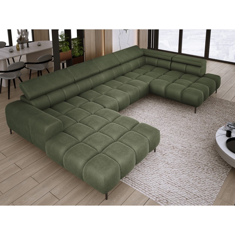 Narożnik PLAZA XL Prawostronny Tkanina APHRODITE 12 WERSAL