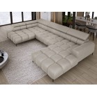 Narożnik PLAZA XL Lewostronny Tkanina SOLAR 16 WERSAL