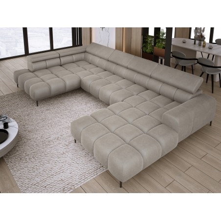 Narożnik PLAZA XL Lewostronny Tkanina APHRODITE 04 WERSAL