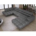 Narożnik PLAZA XL Lewostronny Tkanina SOLAR 96 WERSAL