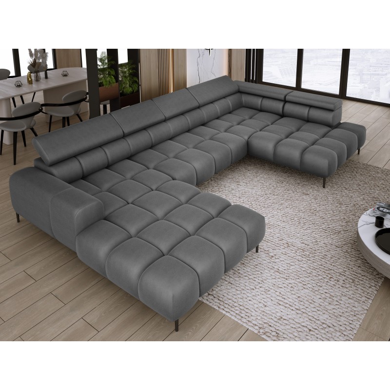 Narożnik PLAZA XL Prawostronny Tkanina SOLAR 96 WERSAL