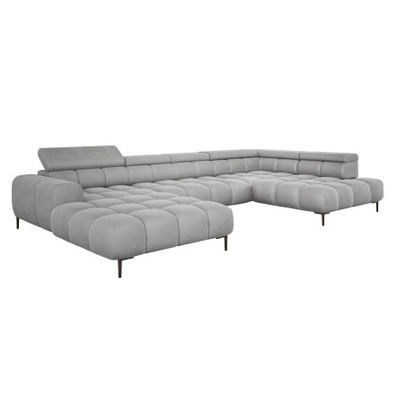 Narożnik PLAZA XL Prawostronny Tkanina APHRODITE 19 WERSAL