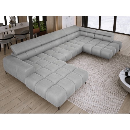 Narożnik PLAZA XL Prawostronny Tkanina APHRODITE 19 WERSAL