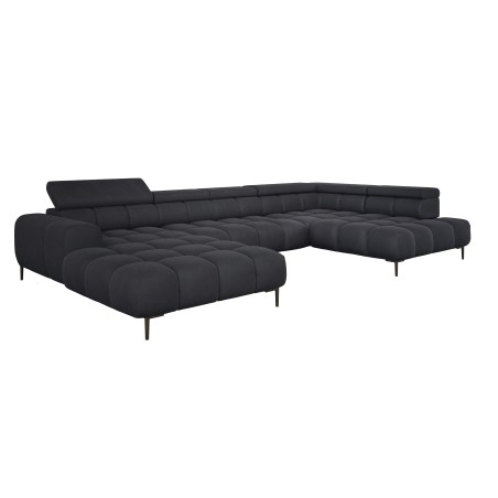 Narożnik PLAZA XL Prawostronny Tkanina APHRODITE 23 WERSAL