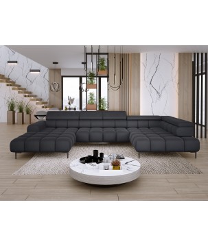 Narożnik PLAZA XL Prawostronny Tkanina APHRODITE 23 WERSAL