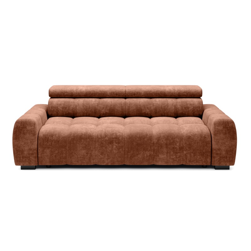 Sofa Kanapa BULL wolnostojąca w tkaninie EDEN 10 WERSAL