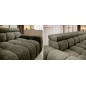 Sofa Kanapa BULL wolnostojąca w tkaninie EDEN 12 WERSAL