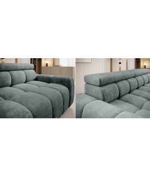 Sofa Kanapa BULL wolnostojąca w tkaninie EDEN 13 WERSAL