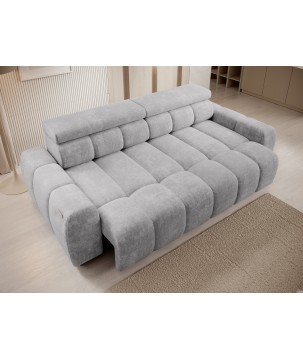 Sofa Kanapa BULL wolnostojąca w tkaninie EDEN 17 WERSAL