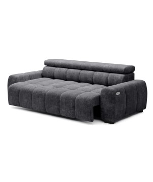 Sofa Kanapa BULL wolnostojąca w tkaninie EDEN 19 WERSAL