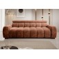 Sofa Kanapa BULL wolnostojąca w tkaninie EDEN 10 WERSAL