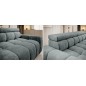 Sofa Kanapa BULL wolnostojąca w tkaninie EDEN 13 WERSAL