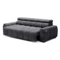 Sofa Kanapa BULL wolnostojąca w tkaninie EDEN 19 WERSAL