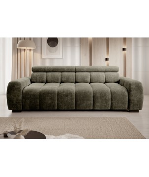 Sofa Kanapa BULL wolnostojąca w tkaninie EDEN 12 WERSAL