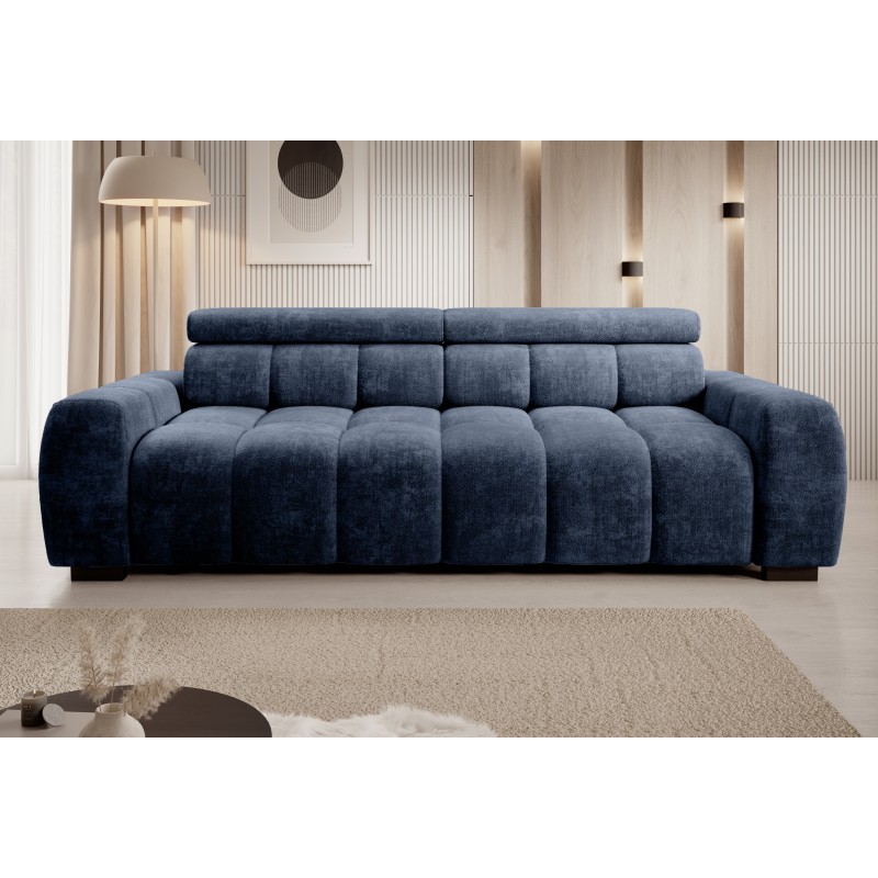 Sofa Kanapa BULL wolnostojąca w tkaninie EDEN 16 WERSAL