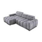 Narożnik BULL S - OMBO MINI Lewostronny z Elektryczną Regulacją EDEN 19