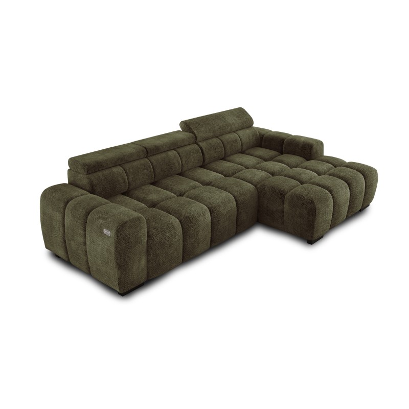 Narożnik BULL S - OMBO MINI Prawostronny z Elektryczną Regulacją EDEN 12