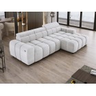 Narożnik BULL S - OMBO MINI Prawostronny z Elektryczną Regulacją EDEN 17