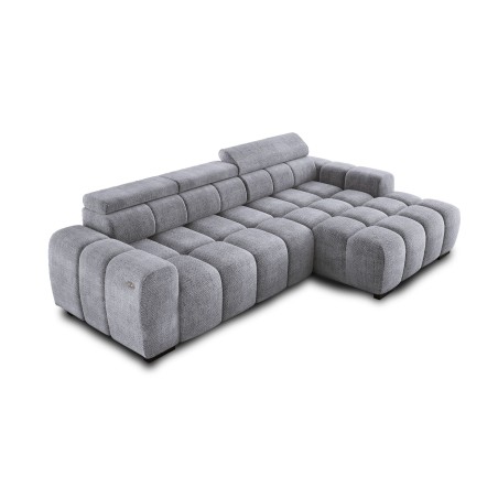 Narożnik BULL S - OMBO MINI Prawostronny z Elektryczną Regulacją EDEN 18