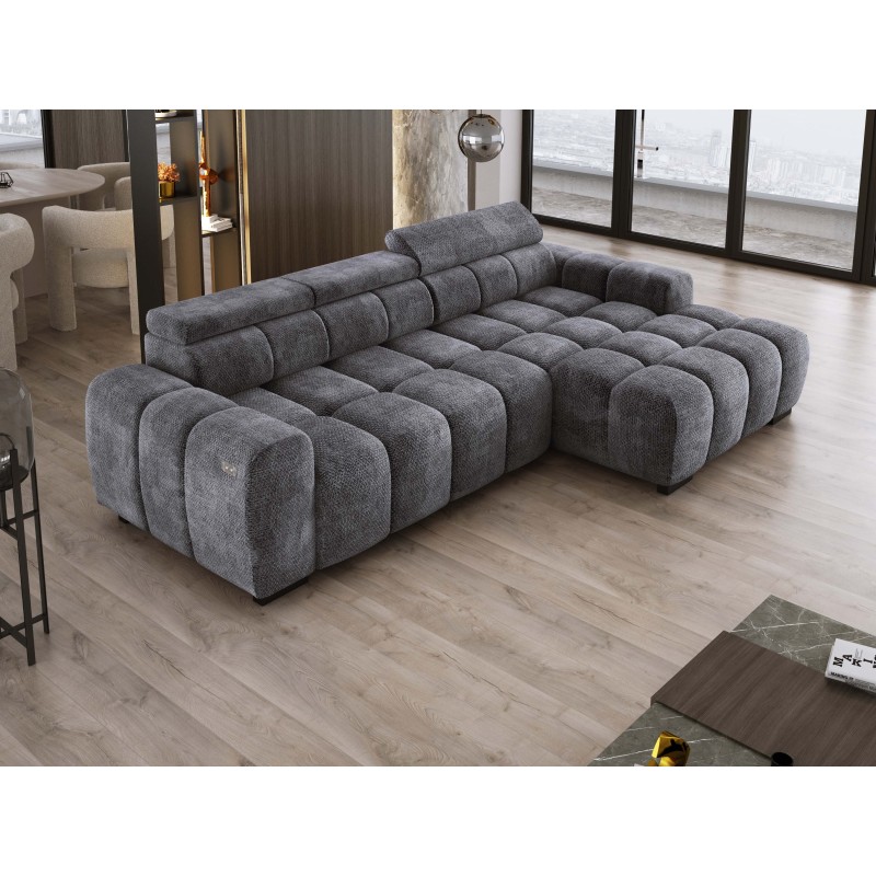 Narożnik BULL S - OMBO MINI Prawostronny z Elektryczną Regulacją EDEN 20