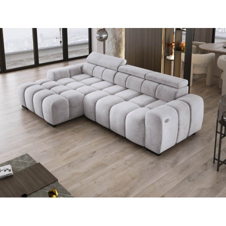 Narożnik OMBO S MINI Lewostronny z Elektryczną Regulacją SALVADOR 13